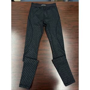 Savage X Fenty Black Flow High-Waist Leggings